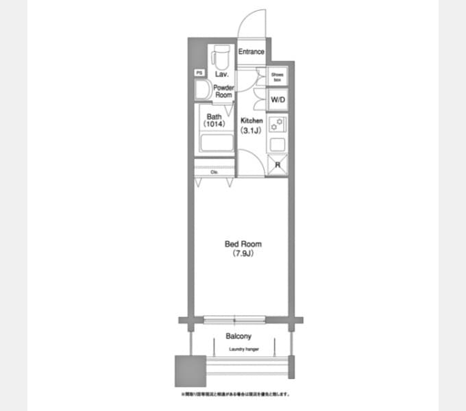 Preview floorplan of Comforia Yatsuka