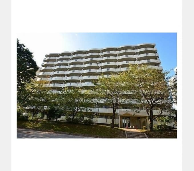 Main exterior of Plaza City Sagami Ono Building 1