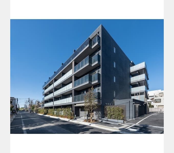 Main exterior of KDX Residence Denenchofu Minami