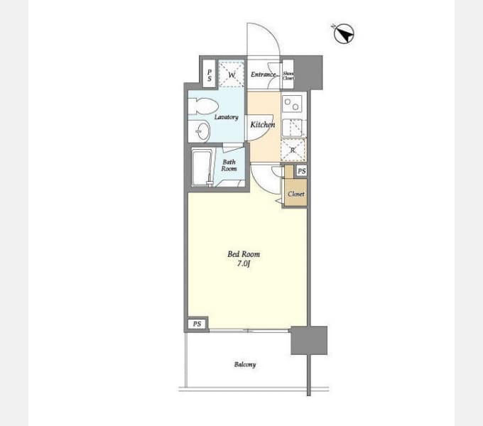 Preview floorplan of KDX Residence Ichikawa