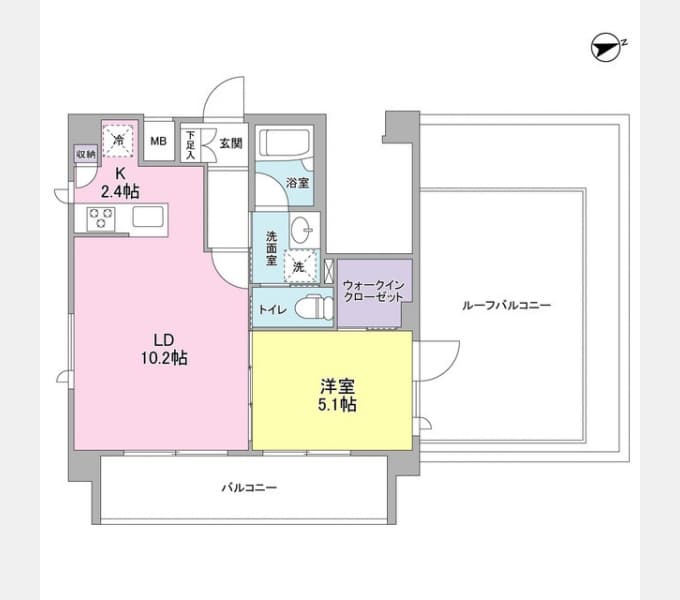 Preview floorplan of Stylio Myorenji Temple II