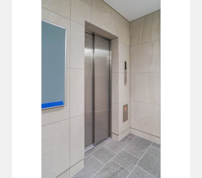 Main exterior of BPR Residence Aoto