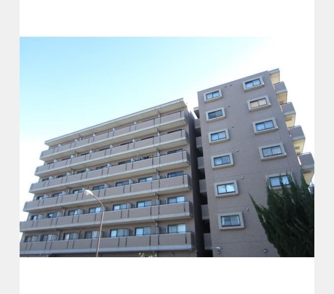 Main exterior of Verdur Miyamaedaira