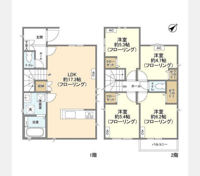 Preview floorplan of Kolet Iwatsuki #08