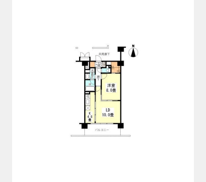 Preview floorplan of Sunny Place Nishi-Ashiya Building 2