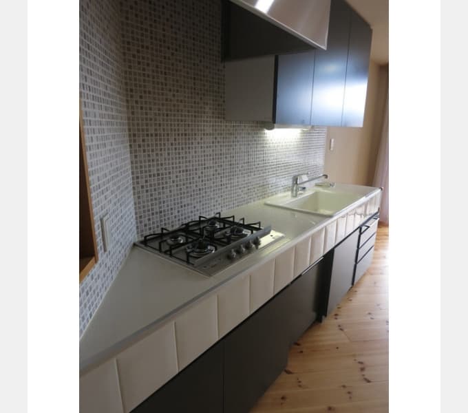Preview interior of green villa