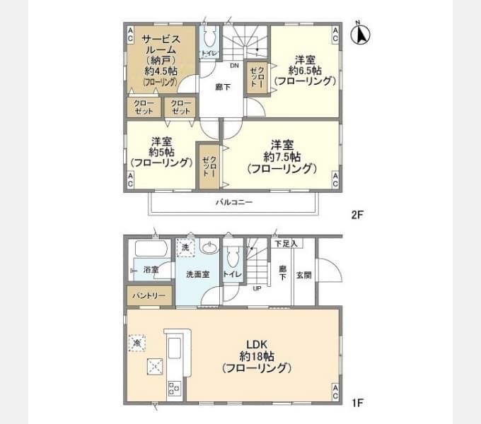 Preview floorplan of Kolet Iwatsuki Miyacho #02