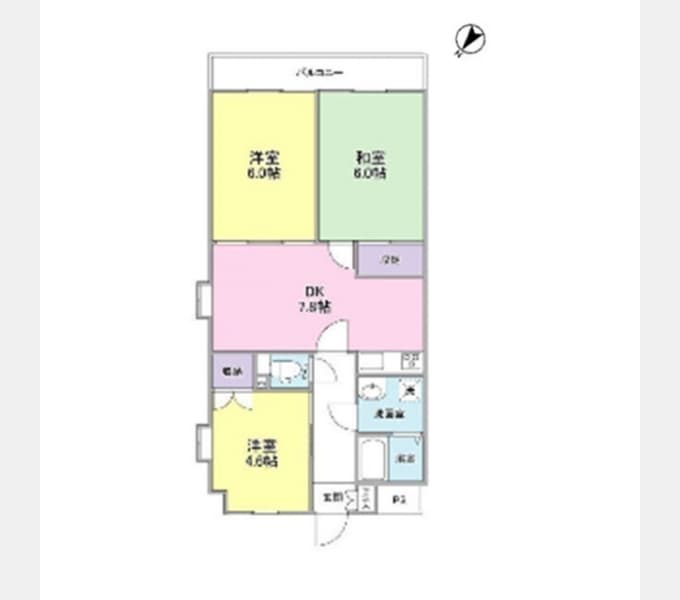 Preview floorplan of Kojima Mansion