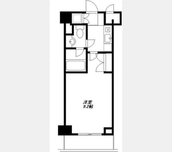 Preview floorplan of KDX Residence Shonandai
