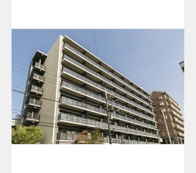 Main exterior of Abiti Miyamaedaira