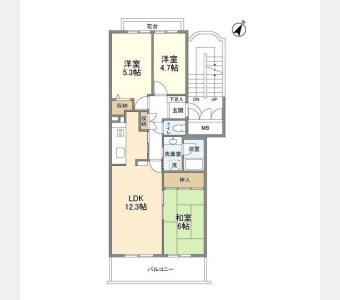 Preview floorplan of Dolph Fujigaoka