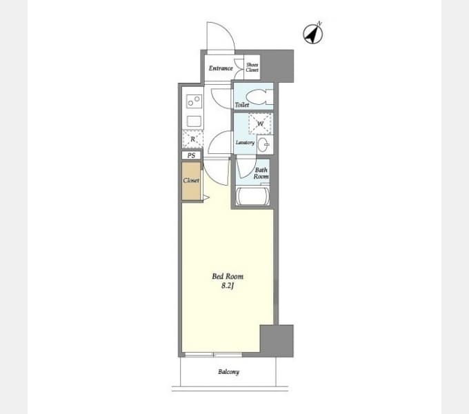Preview floorplan of Axis Tower Shintoshin