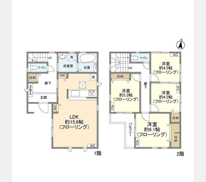 Preview floorplan of Kolet Takane Public Corporation #02