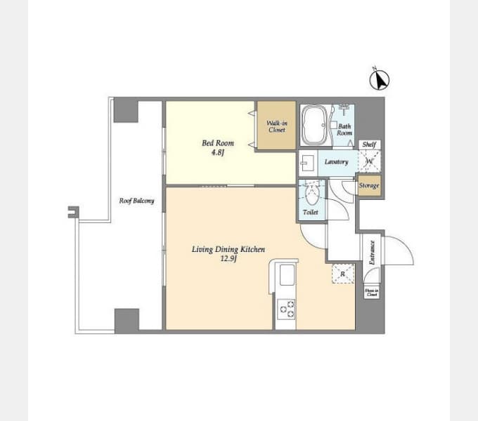 Preview floorplan of Alpha coat ayase 3