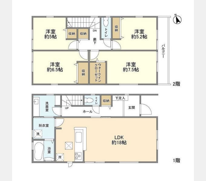Preview floorplan of Kolet Futawakodai #08