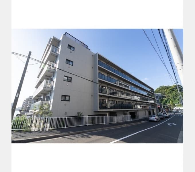 Main exterior of BPR Residence Motomachi Bay Side