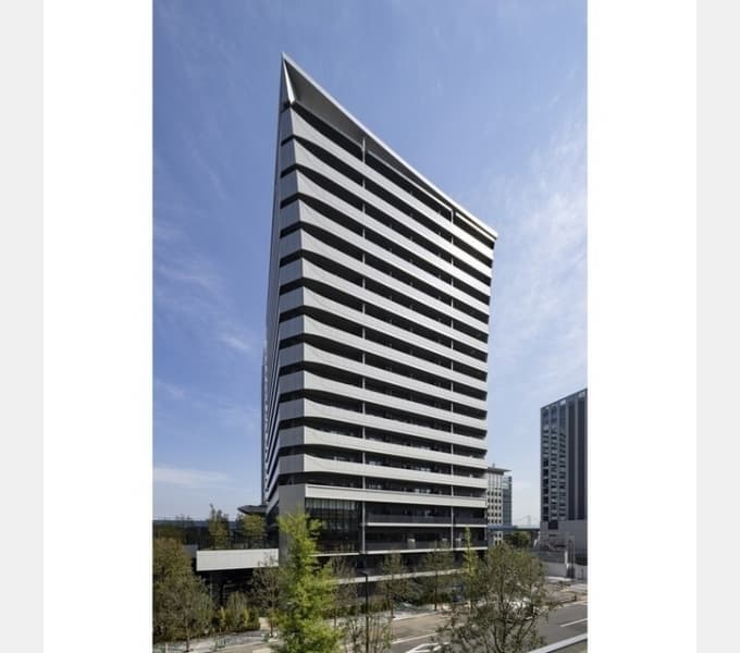 Main exterior of Tokyo Port City Takeshiba Residence Tower