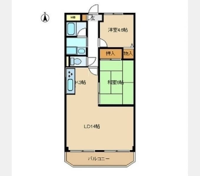 Preview floorplan of M Grants Ichibankan