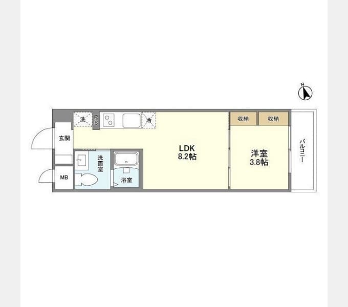 Preview floorplan of Clière Shiki