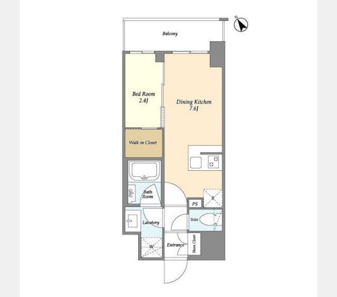 Preview floorplan of Gran Casa Yokohama Ishikawacho