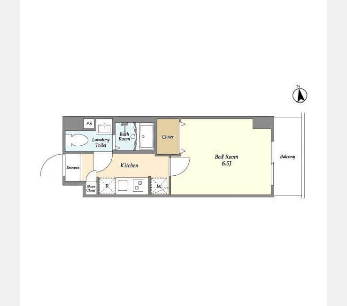 Preview floorplan of Alpha Court Nishikawaguchi 27