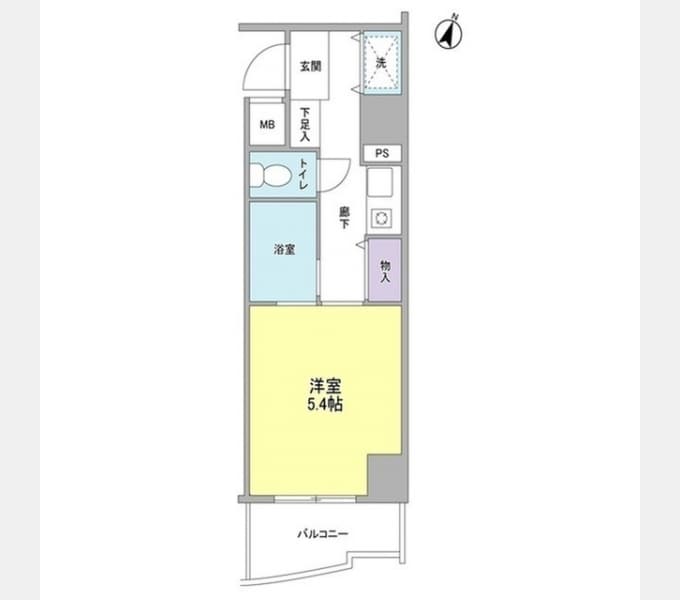 Preview floorplan of Soleil de Motomachi