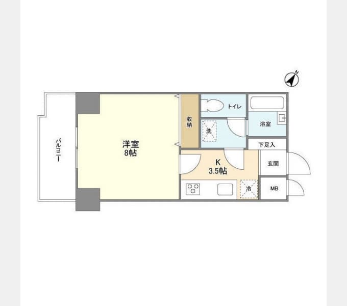 Preview floorplan of Agre Honyawata