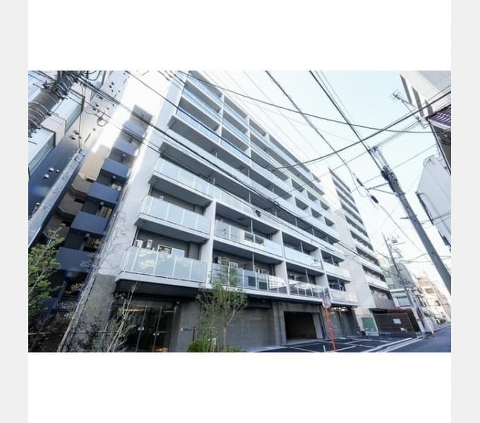 Main exterior of Styliofit Musashikosugi II