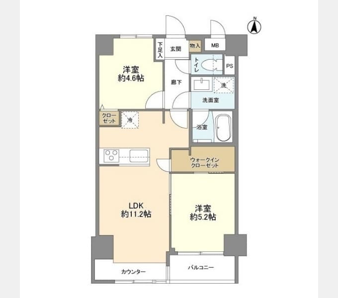 Preview floorplan of Itabashi Ward Office View Heights