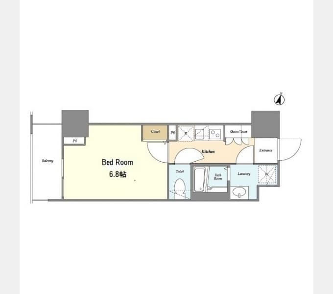 Preview floorplan of BPR Residence Machida