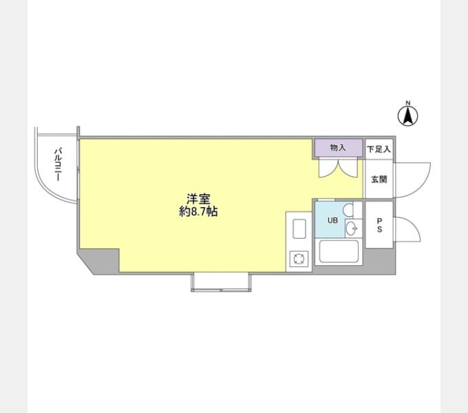 Preview floorplan of Twin Leaf Kokubunji