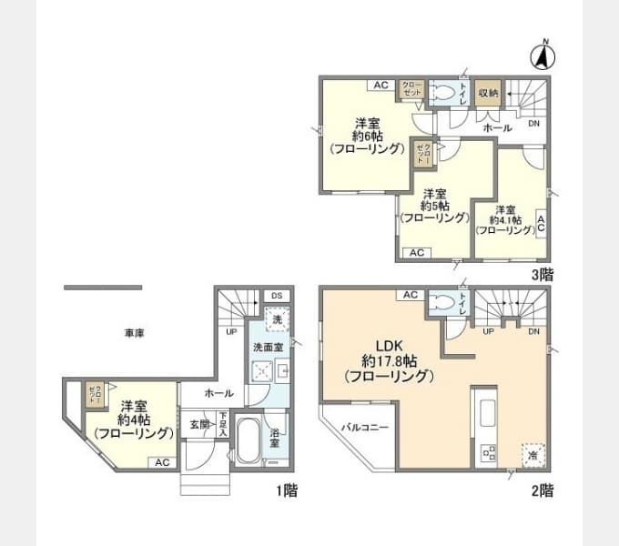 Preview floorplan of Kolet Higashi Urawa #10