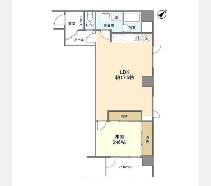 Preview floorplan of Kichijoji Pinecrest