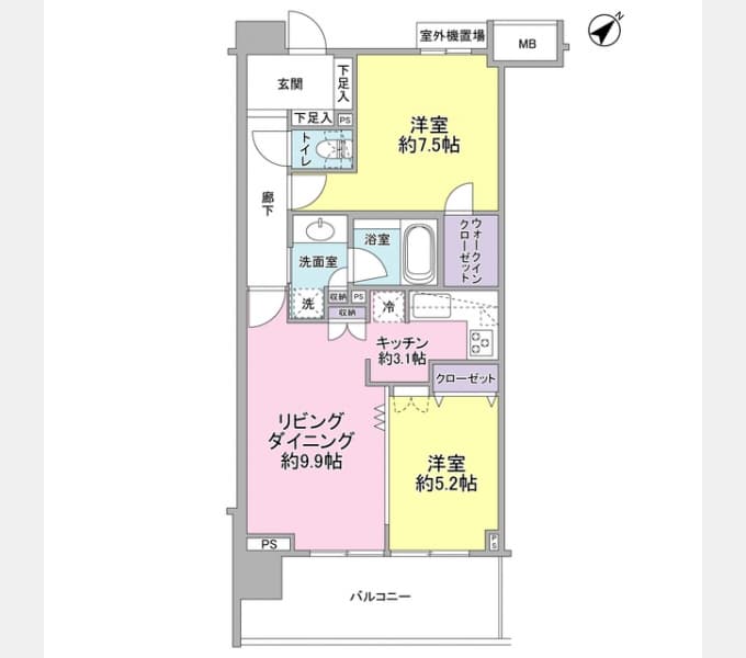 Preview floorplan of Areem Inage Coast