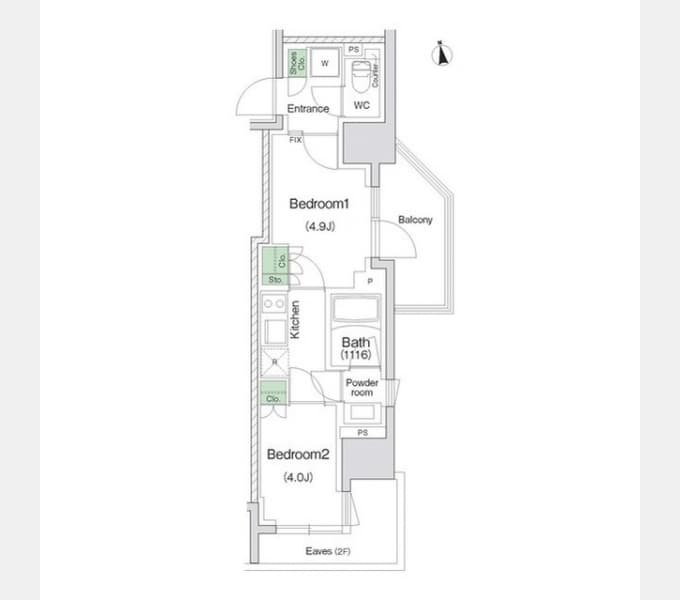 Preview floorplan of Stylio Kawasaki