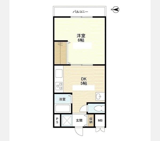 Preview floorplan of Corpo Nanagusa