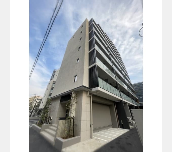 Main exterior of Wellis Urban Sumiyoshi WEST