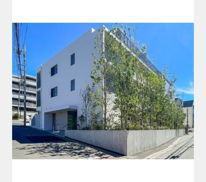 Main exterior of Gran Casa Mizonokuchi