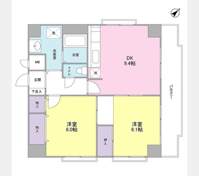 Preview floorplan of Toyama Building