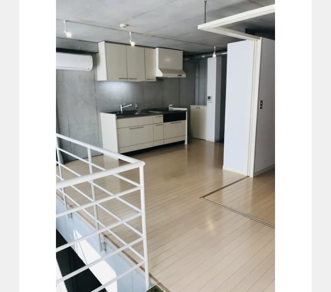 Preview interior of Motosumiyoshi Art Flats