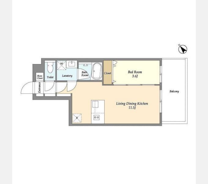 Preview floorplan of open bloom wako