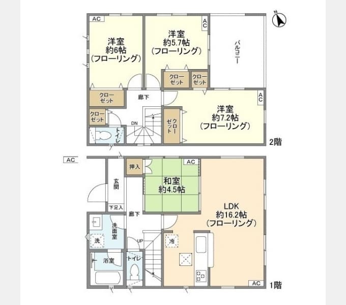 Preview floorplan of Kolet Inage Naganuma #08