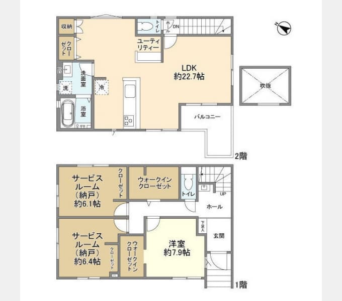 Preview floorplan of Kolet Minuma Minami Nakano #14