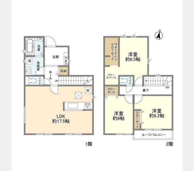 Preview floorplan of Kolet Chiba Kobukacho #03