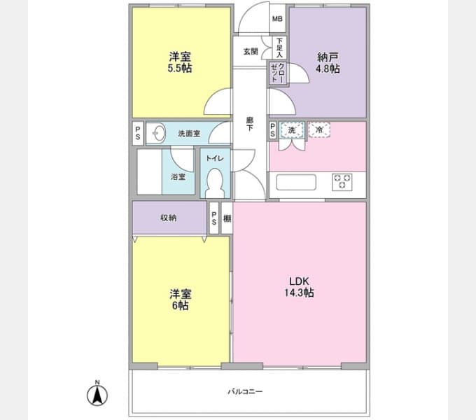 Preview floorplan of Ma Maison Saginuma
