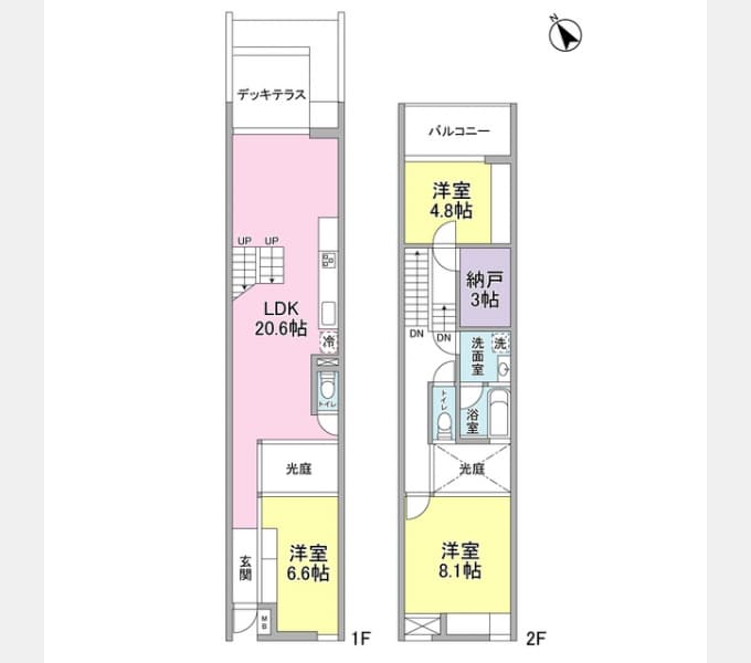 Preview floorplan of KINOWA