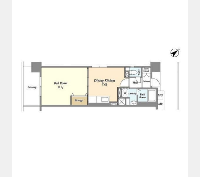 Preview floorplan of Corporate Inage Beach