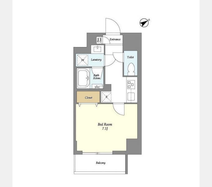 Preview floorplan of Gran Casa Yokohama Isogo