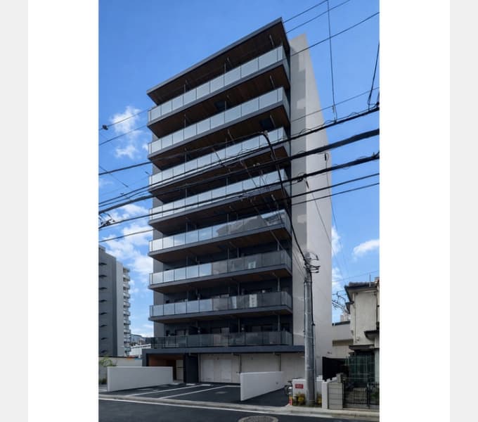 Main exterior of Stylio Shinmaruko NORTH