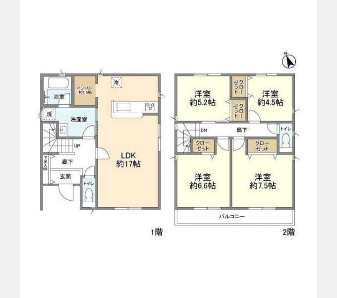 Preview floorplan of Kolet Yotsukaido #05